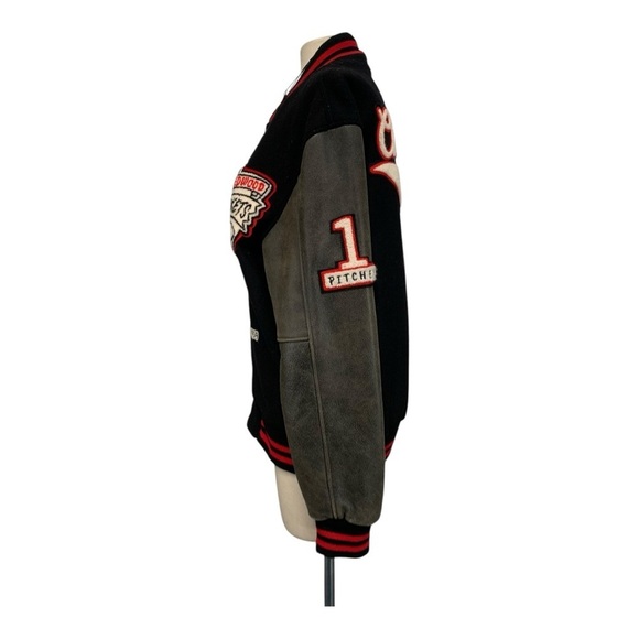 LF Varsity Letterman Wool Jacket Size 38 - Picture 3 of 12